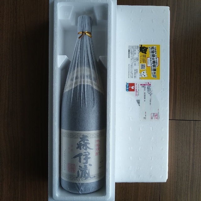 世界有名な 森伊蔵1800ml 2023年4月到着分 焼酎 - escoladodiscipulo