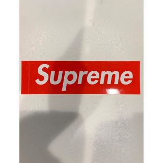 シュプリーム(Supreme)の1枚　Supreme Box Logo ステッカー シュプリームボックスロゴ(ノベルティグッズ)