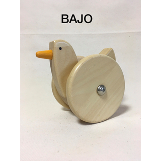ボーネルンド(BorneLund)のボーネルンド　BAJO社    小鳥のおきあがりこぼし ナチュラル(知育玩具)