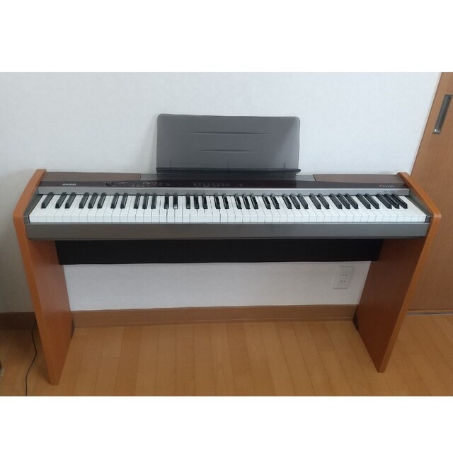 付属品多数】CASIO Privia PX-100 電子ピアノ 88鍵盤 大人も着やすい ...
