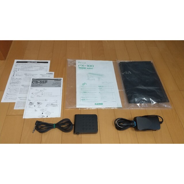 付属品多数】CASIO Privia PX-100 電子ピアノ 88鍵盤 | www.jarussi.com.br