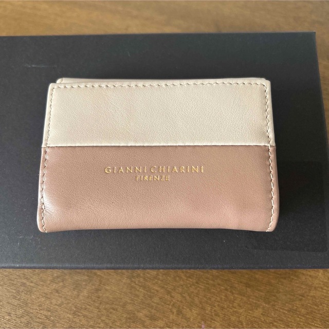 ファッション小物Gianni Chiarini ミニ財布 新品 箱あり - 財布