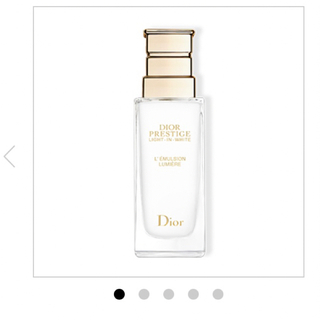ディオール(Dior)のプレステージホワイトリンクル　エマルジョンルミエール(乳液/ミルク)