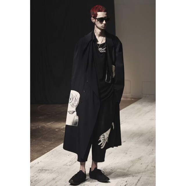 yohji yamamoto FEMME 2022SS トレンチコート