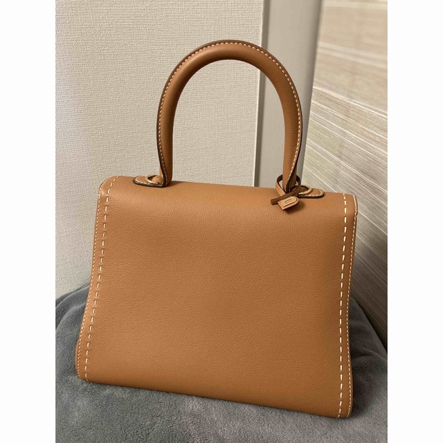 Drawer(ドゥロワー)のDELVAUX デルヴォー ブリヨン MM レディースのバッグ(ハンドバッグ)の商品写真