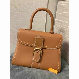 ドゥロワー(Drawer)のDELVAUX デルヴォー ブリヨン MM(ハンドバッグ)