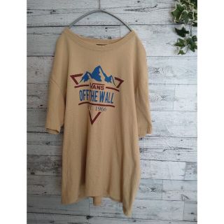 ヴァンズ(VANS)のVANS　バンズ　Tシャツ　Ｌ(Tシャツ/カットソー(半袖/袖なし))