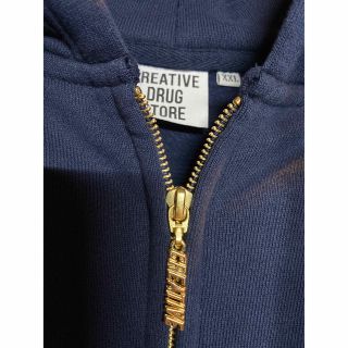 creative drug store パーカー XXL ネイビー 新品の通販 by パタン's ...