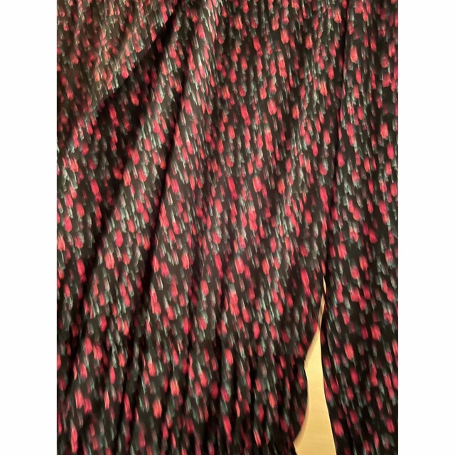 ZARA(ザラ)のmite花柄ロングワンピース レディースのワンピース(ロングワンピース/マキシワンピース)の商品写真