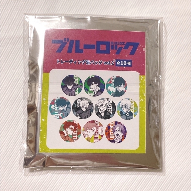 講談社 - ブルーロック ブルロ トレーディング コミック 缶バッジ vol