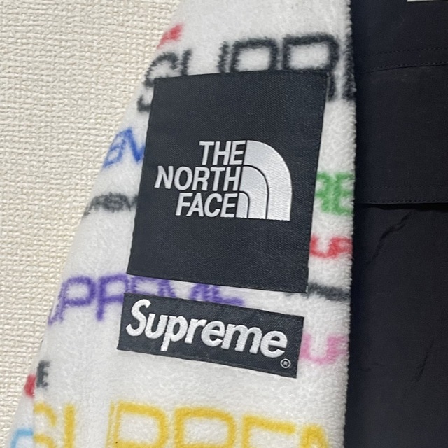 【L】supreme 21AW north face Fleece Jacket 1