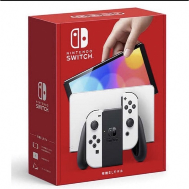 純正特価 Nintendo Switch(有機ELモデル) 任天堂　スイッチ　本体