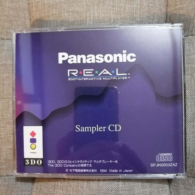 Panasonic(パナソニック)の3DO Sampler CD エンタメ/ホビーのゲームソフト/ゲーム機本体(家庭用ゲームソフト)の商品写真