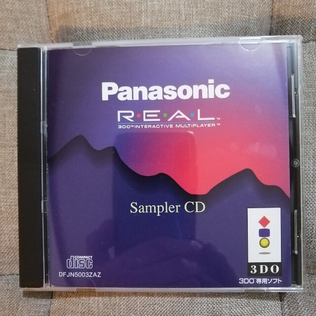 Panasonic(パナソニック)の3DO Sampler CD エンタメ/ホビーのゲームソフト/ゲーム機本体(家庭用ゲームソフト)の商品写真