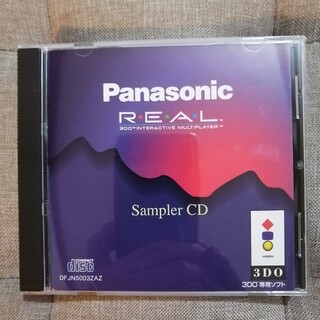パナソニック(Panasonic)の3DO Sampler CD(家庭用ゲームソフト)