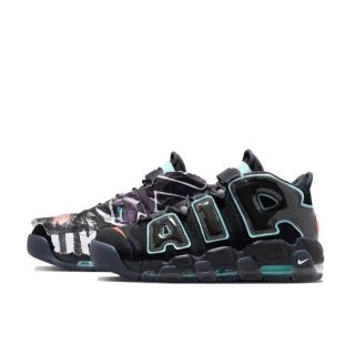 ナイキ(NIKE)のNIKE AIR MORE UPTEMPO MADE YOU LOOK 27.5(スニーカー)