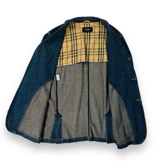 BURBERRY BLACK LABEL - 【希少】バーバリー ブラックレーベル デニム