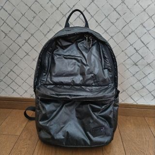 PORTER ポーターガール　リュック　ホワイト×ゴールド系