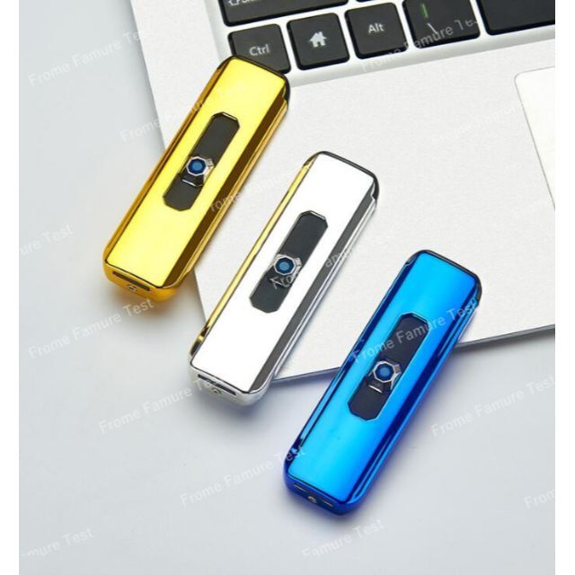 ５種類から２つを選択！　USB充電式　電熱ライター　２つセット メンズのファッション小物(タバコグッズ)の商品写真
