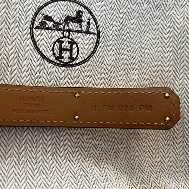新品未使用】エルメス ケリー ベルト エトゥープ | www.jarussi.com.br