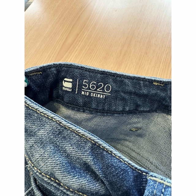 G-STAR RAW(ジースター)のG-STAR RAW デニム　24インチ　スキニー　ジーパン　ジーンズ レディースのパンツ(デニム/ジーンズ)の商品写真