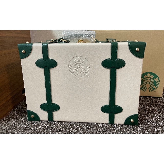 Starbucks Coffee(スターバックスコーヒー)の★値下げしました★スターバックス　マイカスタマイズジャーニー レディースのバッグ(スーツケース/キャリーバッグ)の商品写真