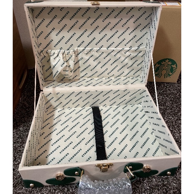 Starbucks Coffee(スターバックスコーヒー)の★値下げしました★スターバックス　マイカスタマイズジャーニー レディースのバッグ(スーツケース/キャリーバッグ)の商品写真