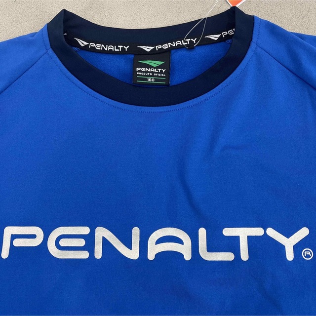 PENALTY(ペナルティ)のPENALTY ペナルティ　長袖裏起毛プラトップ　サイズ160 新品タグ付き スポーツ/アウトドアのサッカー/フットサル(ウェア)の商品写真