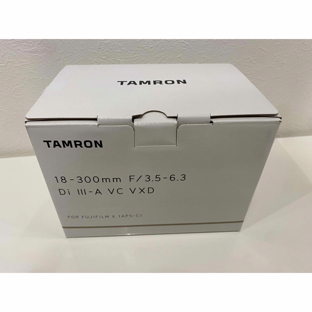 fujifilm【美品】TAMRON 18-300mm【富士Xマウント用】