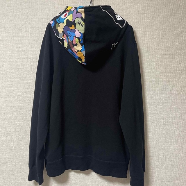 【XL】bape FCRB shark fullzip hoodie