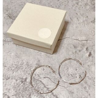希少 美品 pluie プリュイ べビーズブレス ピアス ゴールド ペアセット
