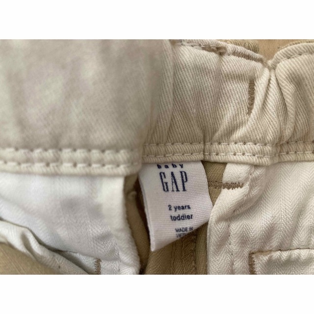 babyGAP(ベビーギャップ)のwith様専用　GAP ハーフパンツ 95 キッズ/ベビー/マタニティのキッズ服男の子用(90cm~)(パンツ/スパッツ)の商品写真