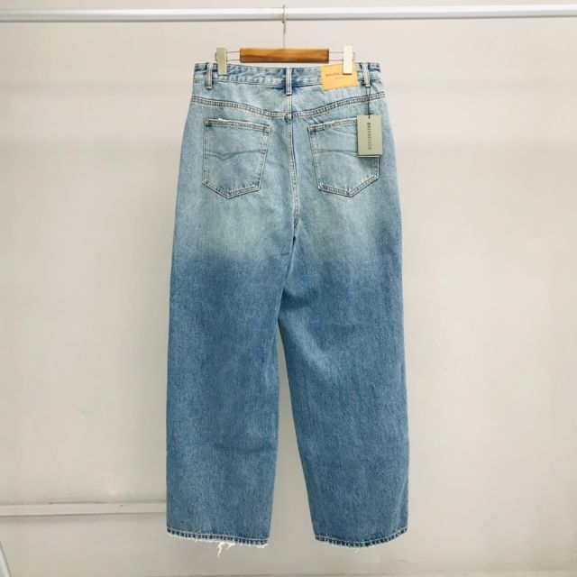 Super Sale】Balenciaga バギーデニムパンツ S | tspea.org