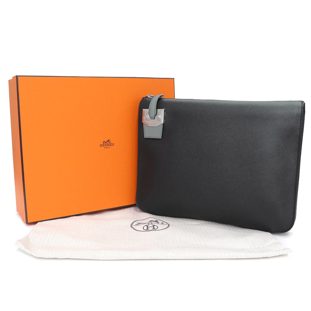 Hermes - エルメス シティホール PM クラッチ セカンドバッグ ヴォー