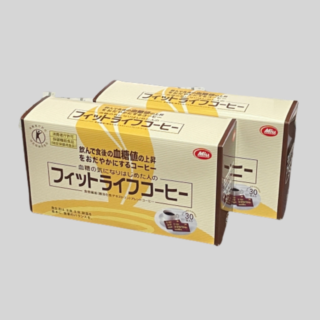 フィットライフコーヒー30包×2箱