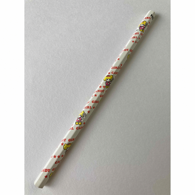 三菱鉛筆(ミツビシエンピツ)の三菱鉛筆　キャンディガール　HB 5本　昭和レトロ エンタメ/ホビーのアート用品(鉛筆)の商品写真