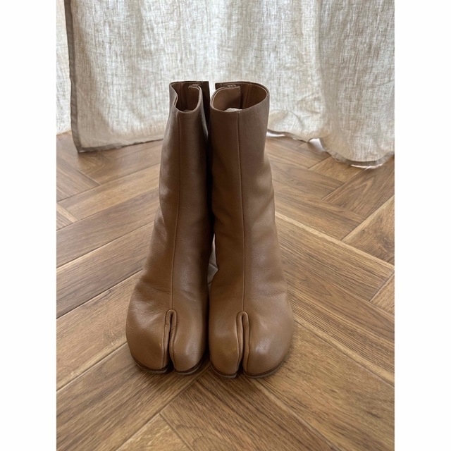 【さく様専用】Maison Margiela 足袋ブーツ 6センチヒール 37 | フリマアプリ ラクマ