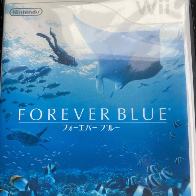 専用出品　フォーエバーブルー Wii エンタメ/ホビーのゲームソフト/ゲーム機本体(家庭用ゲームソフト)の商品写真