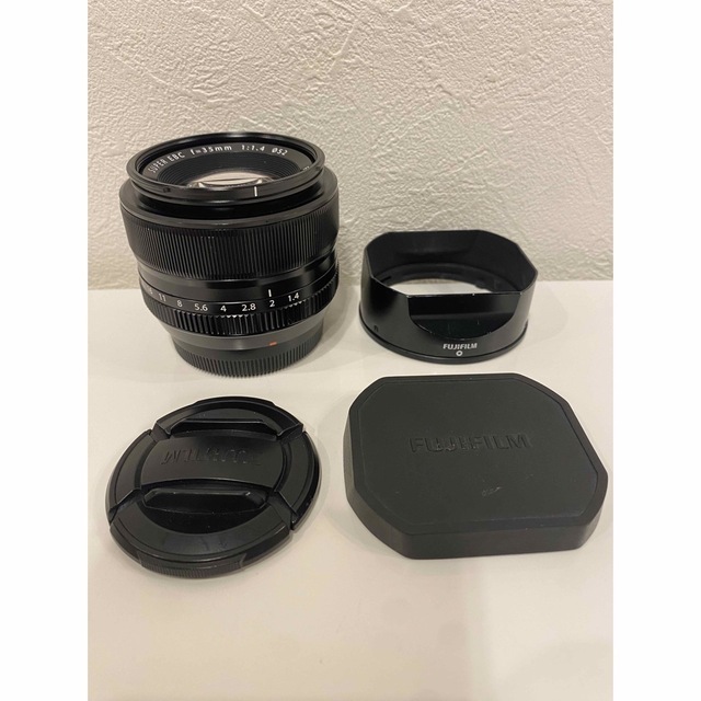 品数豊富! フジ 新品 フジ 1年保証 XF 新品 35mm F1.4 XF F1.4 R R