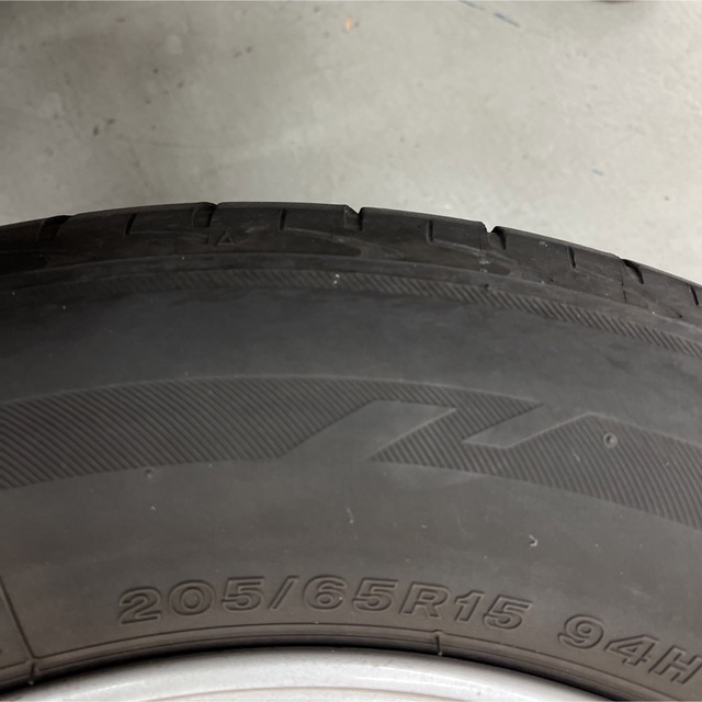 人気商品を激安通販 トヨタカムリ純正アルミ夏タイヤ付205/65R15 UA-ACV30