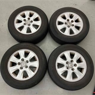 ブリヂストン(BRIDGESTONE)のトヨタカムリ純正アルミ夏タイヤ付205/65R15 UA-ACV30(タイヤ・ホイールセット)