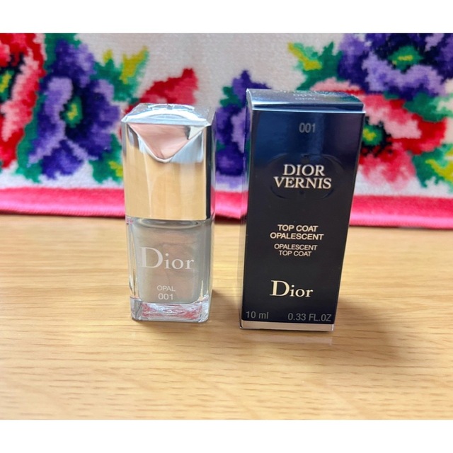 Dior(ディオール)のDIOR ヴェルニ　トップコート　001 オパール コスメ/美容のネイル(マニキュア)の商品写真