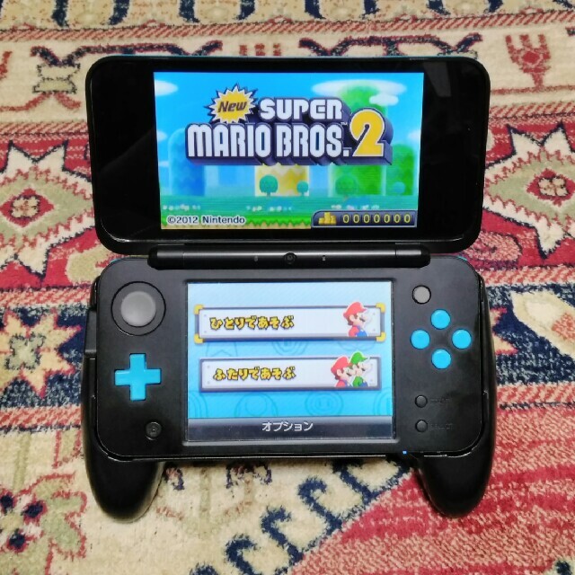 任天堂 - New スーパーマリオブラザーズ2 3DS 動作確認済み 初期化済み