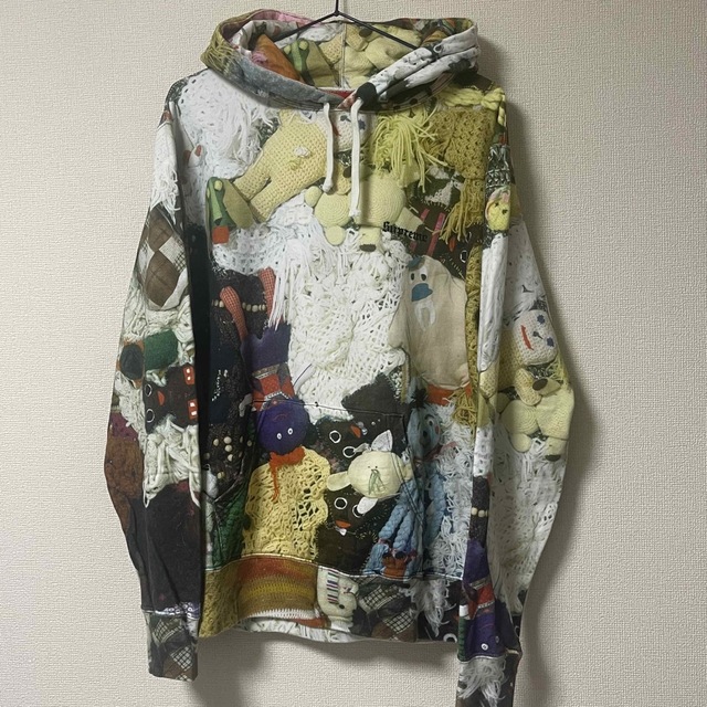 ☆美品☆【M】SUPREME×Mike Kelley hoodie