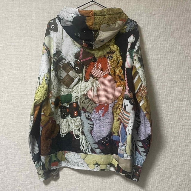 ☆美品☆【M】SUPREME×Mike Kelley hoodie