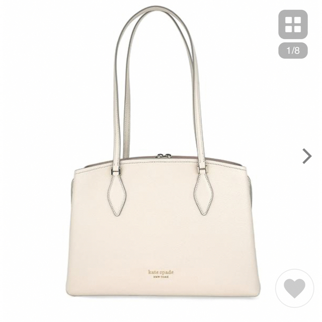 最終値下げ katespade A4対応 トートバッグ PXR00050 960のサムネイル