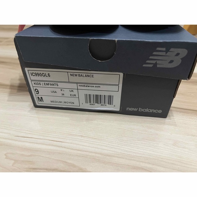 新品未使用 New Balance 990 v6 GL 15cm キッズ | www.rkinstruments