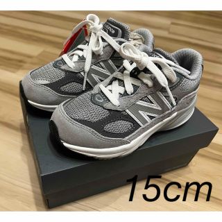 New Balance - 値下!新品未使用 New Balance 990 v6 GL 15cm キッズの