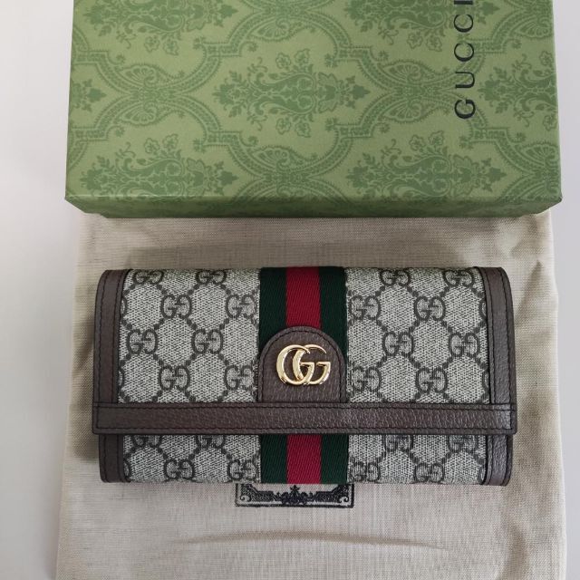 GUCCI グッチ 長財布 オフィディア 正規 www.toyotec.com