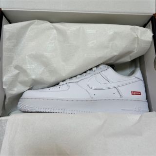 シュプリーム(Supreme)のSupreme Nike Air Force 1 Low White 27cm(スニーカー)